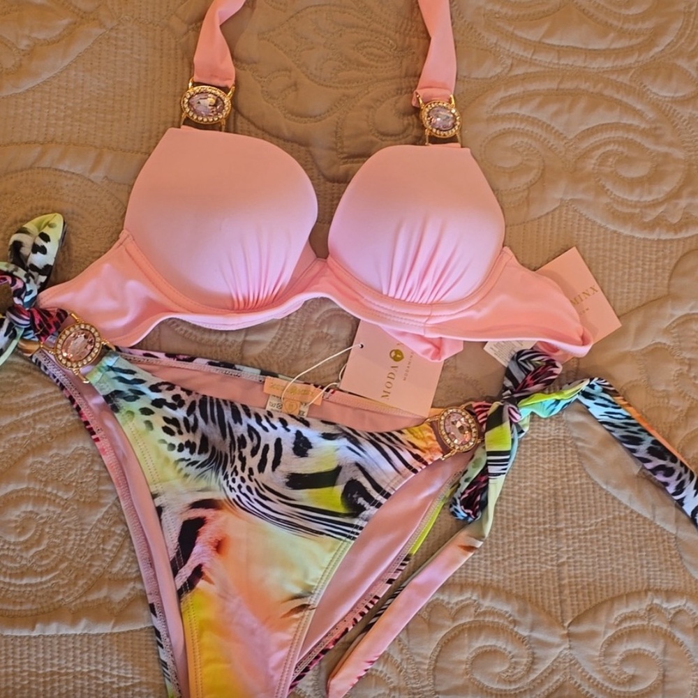 ** Moda Minx ** Bikini Set NEW 🔥🩷